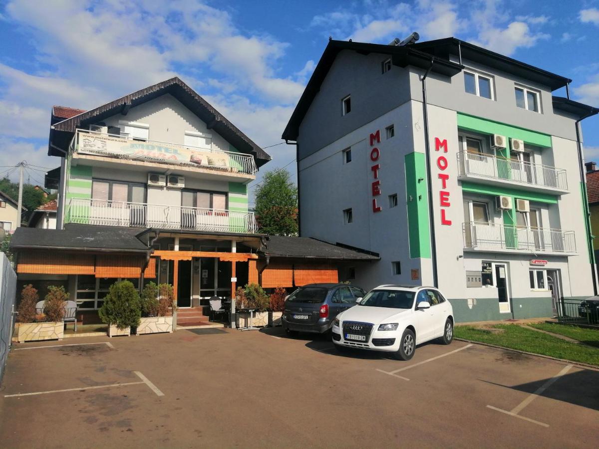 Motel Aura Вишеград Экстерьер фото