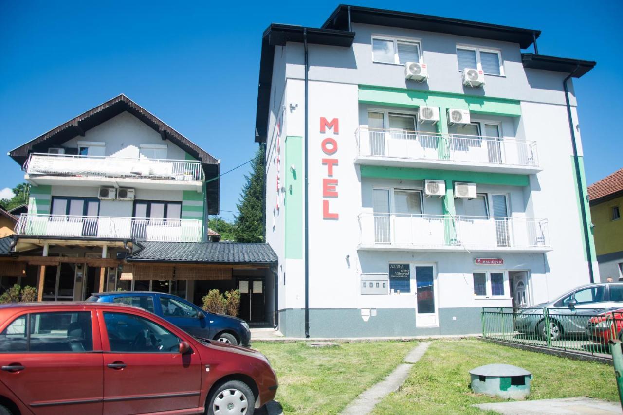 Motel Aura Вишеград Экстерьер фото
